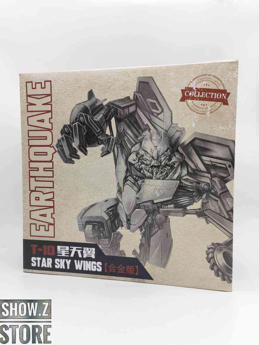 4th Party MPM-10 T-10 Starscream Oversized Version W/ LED 2 4th Party MPM-10 T-10 Starscream Oversized Version W/ LED - Image 2