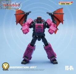 MechFansToys VECMA VS-04 Inspiration Bat Mindwipe -Show.Z Toys Deals Store 2d85478ff3