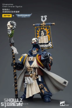 JoyToy Source 1/18 Warhammer 40K Ultramarines Chief Librarian Tigurius -Show.Z Toys Deals Store 2d9488d53a