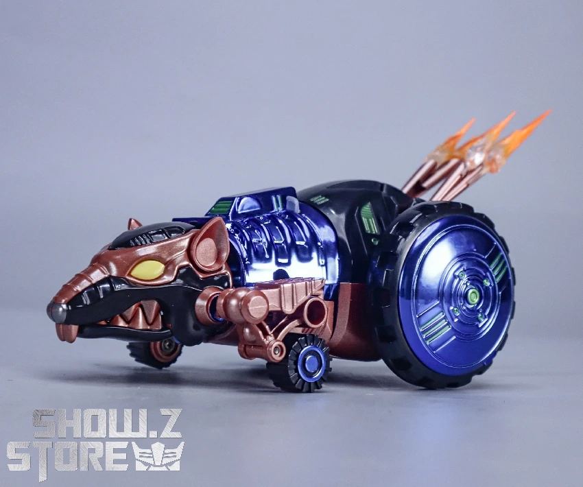 TransArt BWM-07B TransMetal Rattrap Black Version 7 TransArt BWM-07B TransMetal Rattrap Black Version - Image 7