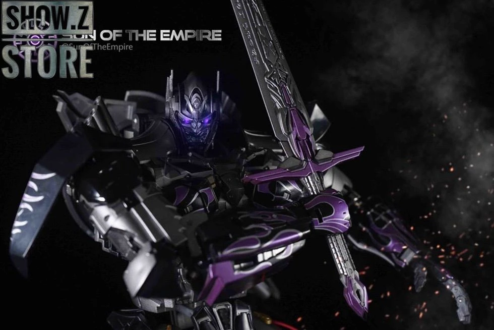 Unique Toys R-02V Challenger Optimus Prime Purple Version 4 Unique Toys R-02V Challenger Optimus Prime Purple Version - Image 4