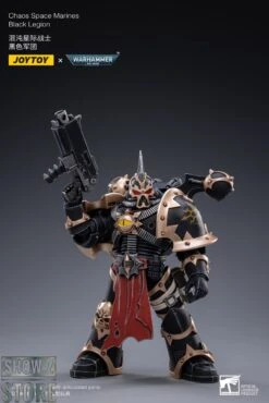 JoyToy Source 1/18 Warhammer 40K Chaos Space Marine E Black Legion Warband -Show.Z Toys Deals Store 2dd97c3a41