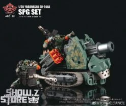 Toys Alliance 1/35 ARC-22 Yggdrasill SU-244A SPG Set -Show.Z Toys Deals Store 2df3920a11
