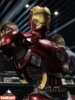[Pre-Order] Queen Studio 1/1 Marvel Licensed Iron Man Mark 3 Bust Statue -Show.Z Toys Deals Store 2e0785907d