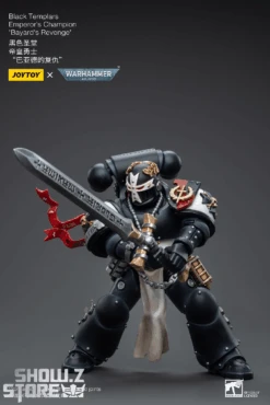 JoyToy Source 1/18 Warhammer 40K Black Templars Emperor's Champion Bayard's Revenge 19 JoyToy Source 1/18 Warhammer 40K Black Templars Emperor's Champion Bayard's Revenge -Show.Z Toys Deals Store 2e332e02fd