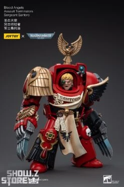 JoyToy Source 1/18 Warhammer 40K Blood Angels Assault Terminators Sergeant Santoro 11 JoyToy Source 1/18 Warhammer 40K Blood Angels Assault Terminators Sergeant Santoro -Show.Z Toys Deals Store 2e482efcaa