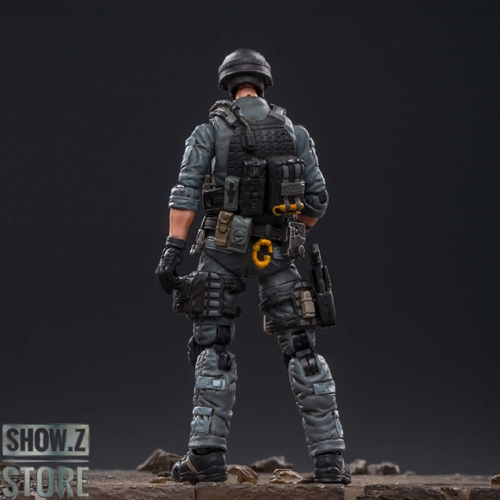 JoyToy Source 1/18 City Police Riot Team Set Of 5 9 JoyToy Source 1/18 City Police Riot Team Set Of 5 - Image 9