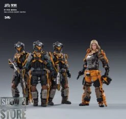 JoyToy Source 1/18 19st Ghost United Legion & Grice Anna Set Of 4 -Show.Z Toys Deals Store 2e76813916