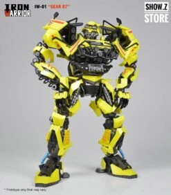 Iron Warrior IW-01 Gear 07 24 Iron Warrior IW-01 Gear 07 -Show.Z Toys Deals Store 2e88cfb9ff