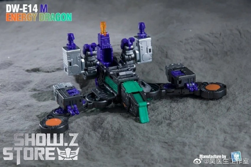 Dr.Wu DW-E14M Energy Dragon Trypticon Metallic Version 8 Dr.Wu DW-E14M Energy Dragon Trypticon Metallic Version - Image 8