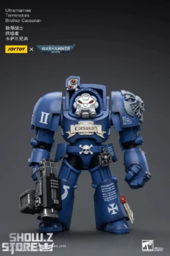 JoyToy Source 1/18 Warhammer 40K Ultramarines Terminators Brother Caesaran 18 JoyToy Source 1/18 Warhammer 40K Ultramarines Terminators Brother Caesaran -Show.Z Toys Deals Store 2eea1e1792