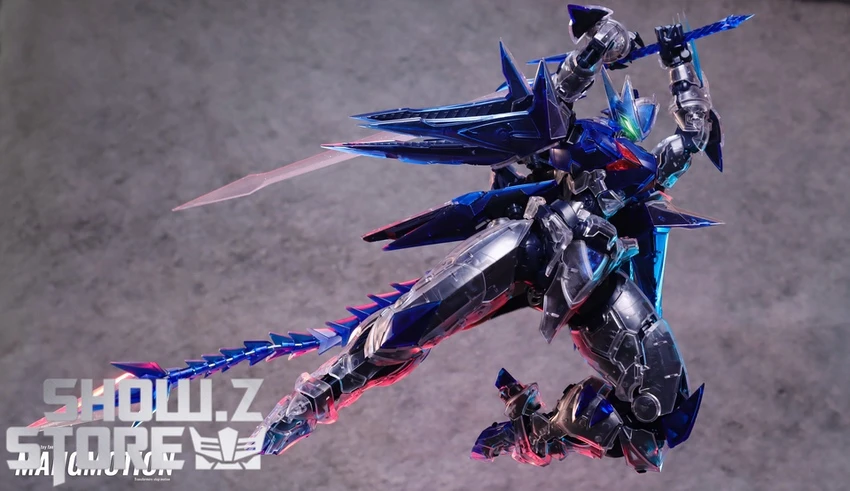 Strange Work 1/20 Frosty Cat Model Kit Clear Version 2 Strange Work 1/20 Frosty Cat Model Kit Clear Version - Image 2