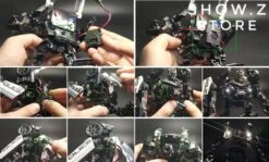 Shockwave Lab SL-44 Upgrade LED Kit For MPM-5 MPM-05 Barricade -Show.Z Toys Deals Store 2efdda5c6e