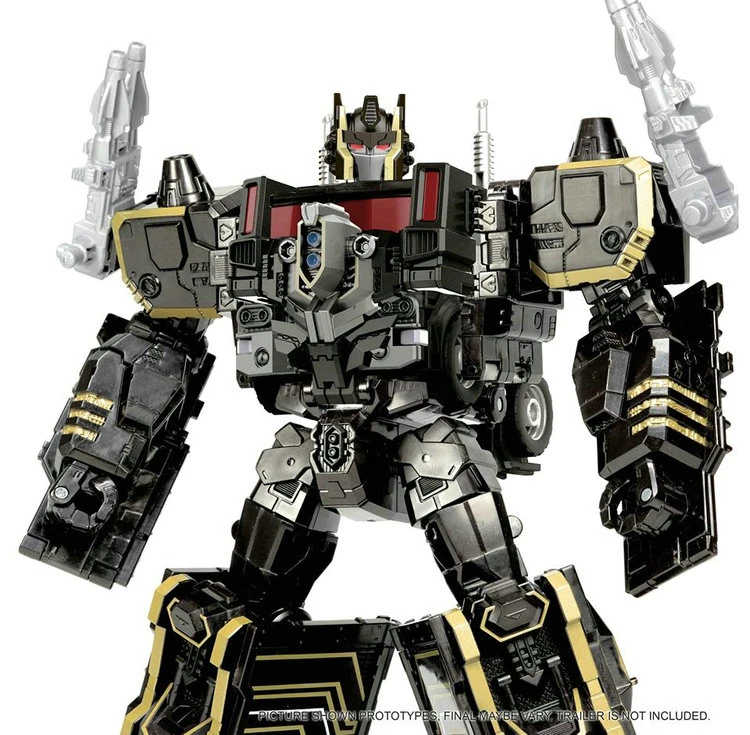 Perfect Effect PC-20 Combiner Black Jinrai Optimus Prime Upgrade Kit 5 Perfect Effect PC-20 Combiner Black Jinrai Optimus Prime Upgrade Kit - Image 5