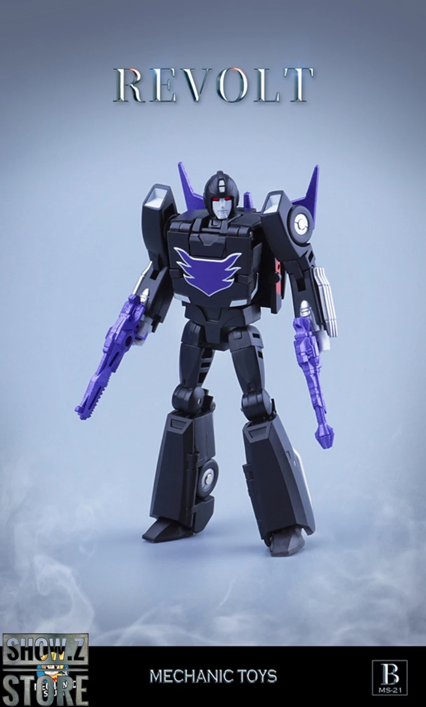 Mechanic Toys MS-21B Revolt Rodimus Shattered Glass Version 16 Mechanic Toys MS-21B Revolt Rodimus Shattered Glass Version - Image 16