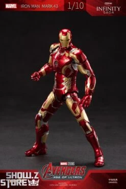 ZT Toys Marvel Licensed 1/10 Iron Man Mark 43 27 ZT Toys Marvel Licensed 1/10 Iron Man Mark 43 -Show.Z Toys Deals Store 2f43a09241