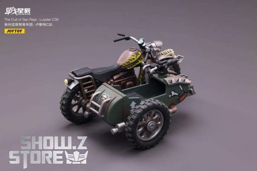 Joytoy Source 1/18 Battle For The Stars The Cult Of San Reja Luyster 10 Joytoy Source 1/18 Battle For The Stars The Cult Of San Reja Luyster - Image 10