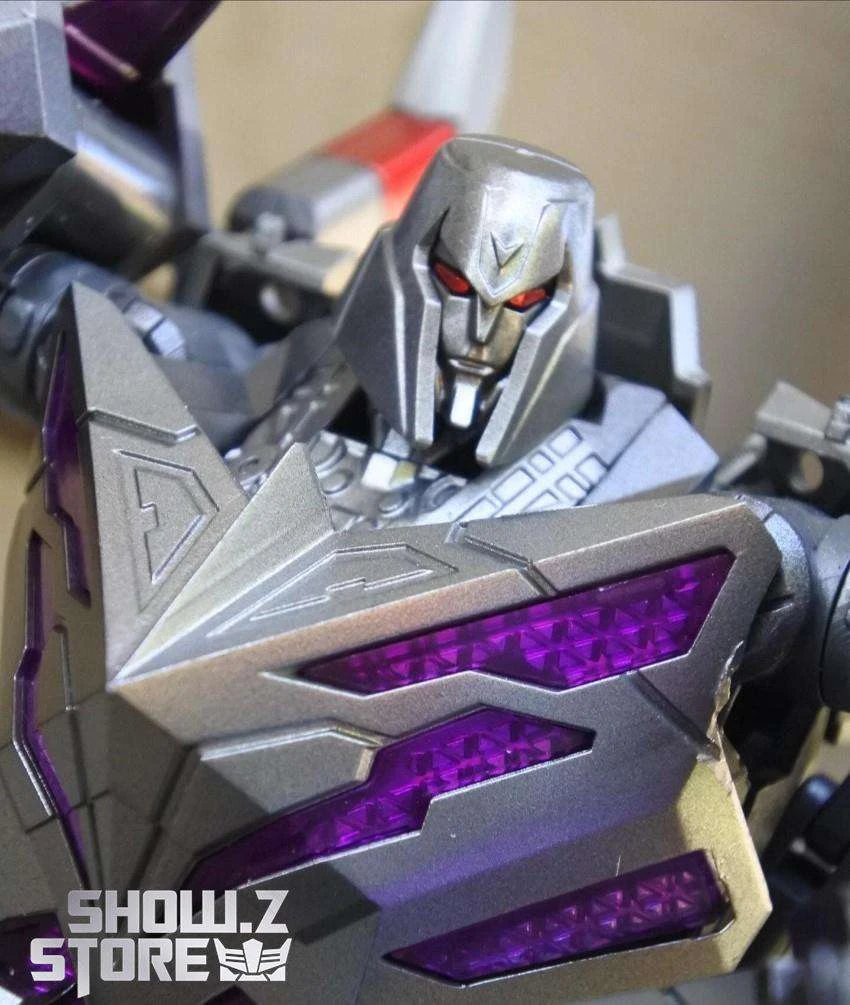 Planet X PX-15B Pluto Megatron Metallic Version 3 Planet X PX-15B Pluto Megatron Metallic Version - Image 3