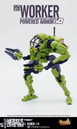 Forging Soul 1/60 AGS-30 Powered Armor Series Worker Priest 21 Forging Soul 1/60 AGS-30 Powered Armor Series Worker Priest -Show.Z Toys Deals Store 2f69e9e59b