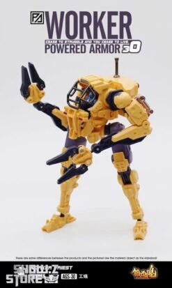 Forging Soul 1/60 AGS-30 Powered Armor Series Worker Priest Yellow Version -Show.Z Toys Deals Store 2f8e15df48