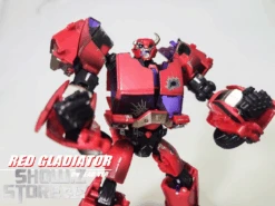 APC Toys Red Gladiator TFP Cliffjumper Zombie Version -Show.Z Toys Deals Store 2f9ee07d3b