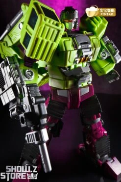 Jinbao DF03 Builder.D Devastator Green Version Set Of 6 Oversized Version 37 Jinbao DF03 Builder.D Devastator Green Version Set Of 6 Oversized Version -Show.Z Toys Deals Store 2fa6a06e2c