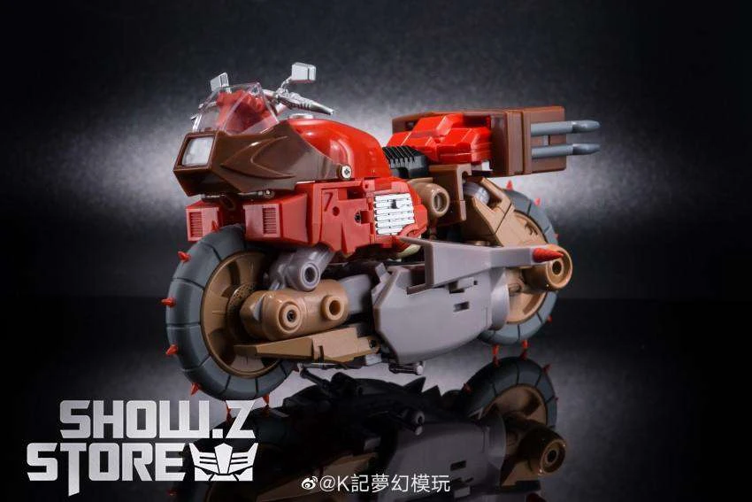 KFC Toys E.A.V.I. Metal Phase P-6G Debris Junkion 8 KFC Toys E.A.V.I. Metal Phase P-6G Debris Junkion - Image 8