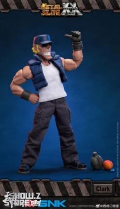 Tunshi Studio 1/12 SNK Licensed Metal Slug 3 Clark -Show.Z Toys Deals Store 2faaa49301