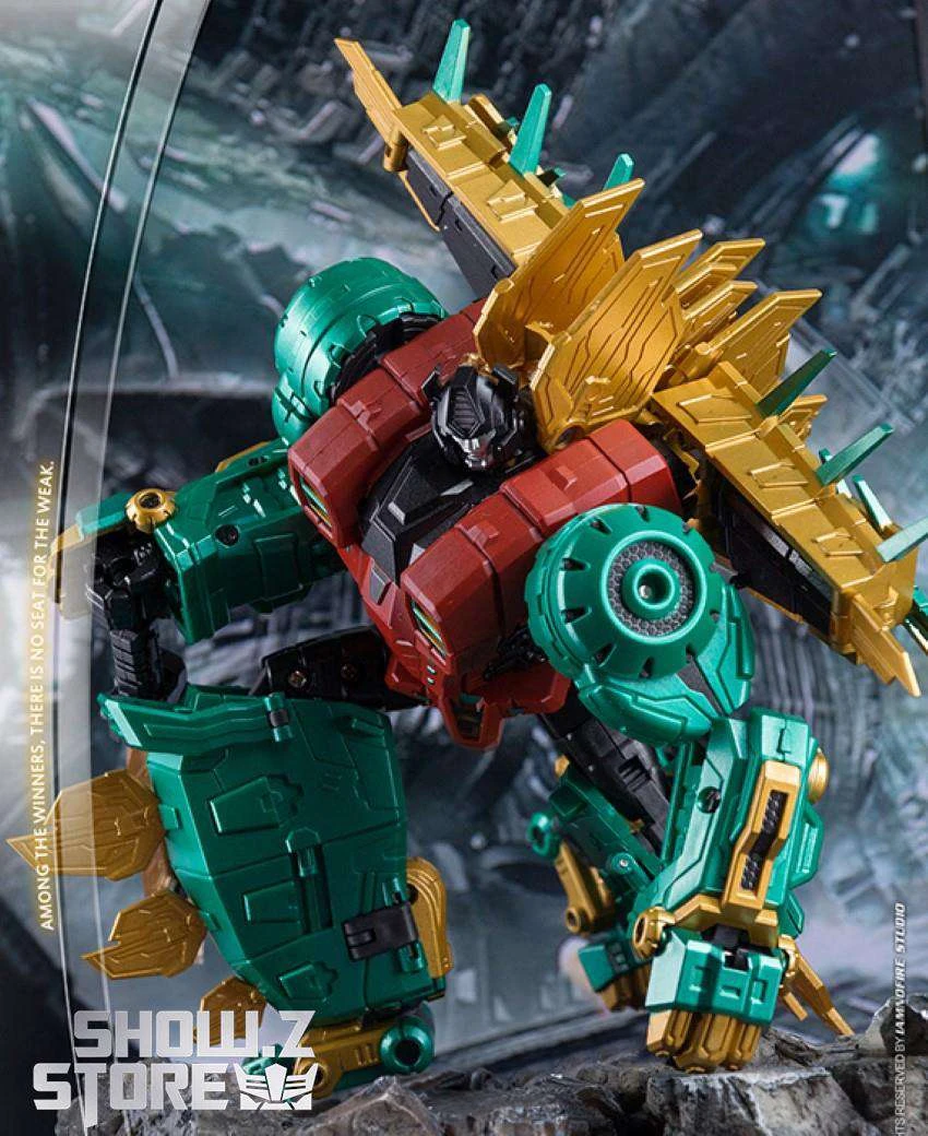 Planet X PX-04G Summanus Snarl Green Version 7 Planet X PX-04G Summanus Snarl Green Version - Image 7