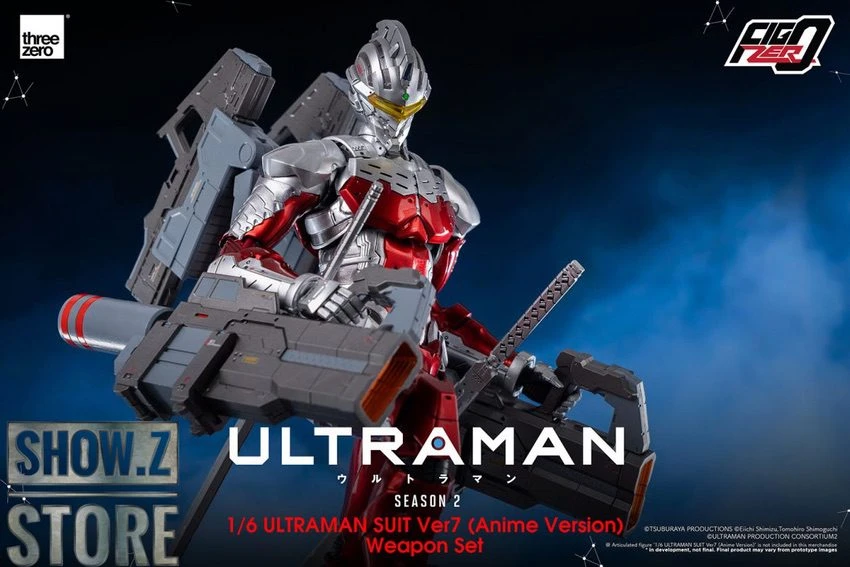 Threezero 1/6 Upgrade Weapon Set For Ultraman Suit Ver.7 Anime Version 9 Threezero 1/6 Upgrade Weapon Set For Ultraman Suit Ver.7 Anime Version - Image 9