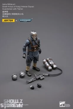 JoyToy Source 1/18 Warhammer 40K Death Korps Of Krieg Veteran Squad Guardsman With Flamer -Show.Z Toys Deals Store 2fffff8daa