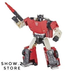 Takara TOMY War For Cybertron Siege Deluxe Wave 1 Sideswipe Hound Cog Skytread Set Of 4 -Show.Z Toys Deals Store 3006a8fad2