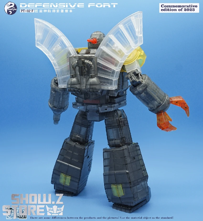 Pangu Toys PT-02F Mighty Miracle God Omega Supreme Transparent Version W/ LED 7 Pangu Toys PT-02F Mighty Miracle God Omega Supreme Transparent Version W/ LED - Image 7