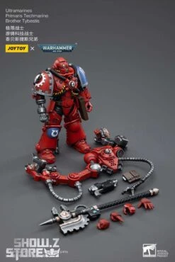 JoyToy Source 1/18 Warhammer 40K Ultramarines Primaris Techmarine Brother Tybestis -Show.Z Toys Deals Store 301a2c14cf