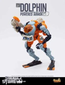 Forging Soul 1/60 AGS-29 Powered Armor Series Grey Dolphin -Show.Z Toys Deals Store 302b9fa9c6