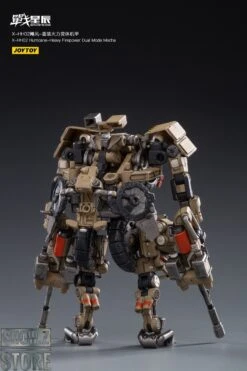 JoyToy Source 1/18 X-HH02 Hurricane Heavy Firepower Dual Mode Mecha Sand Version 17 JoyToy Source 1/18 X-HH02 Hurricane Heavy Firepower Dual Mode Mecha Sand Version -Show.Z Toys Deals Store 30461f983c