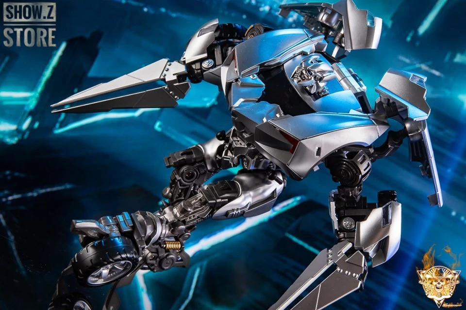 Black Mamba LS-08 Sidearm Sideswipe 11 Black Mamba LS-08 Sidearm Sideswipe - Image 11