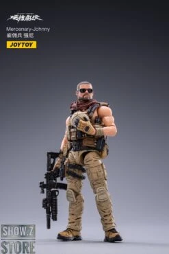 JoyToy Source 1/18 Mercenary Johnny -Show.Z Toys Deals Store 3072f1724b