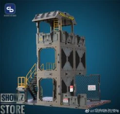 FreshRetro 1/18 1/24 SIB02 Scene In Box Guard Tower Model Kit -Show.Z Toys Deals Store 3091bd5dae