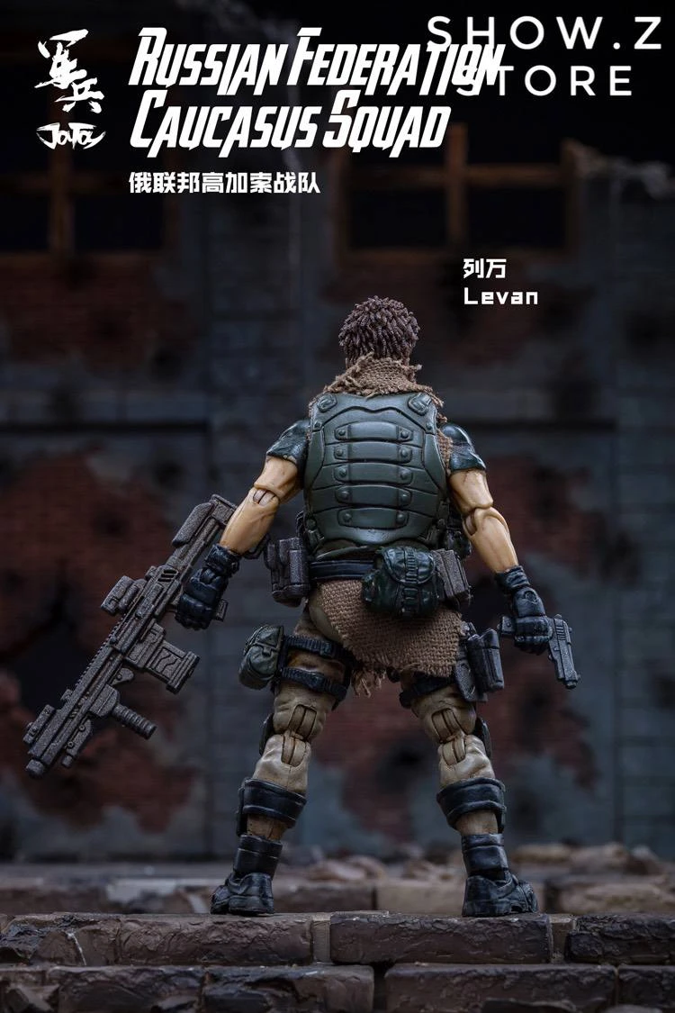 JoyToy Source Acid Rain 1/18 Russian Federation Caucasus Squad Set Of 3 Figures 6 JoyToy Source Acid Rain 1/18 Russian Federation Caucasus Squad Set Of 3 Figures - Image 6
