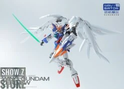 Navigator Toys Pre-Painted & Pre-Assembled Bandai XXXG-00W0 Wing Gundam Zero EW Ver.Ka 16 Navigator Toys Pre-Painted & Pre-Assembled Bandai XXXG-00W0 Wing Gundam Zero EW Ver.Ka -Show.Z Toys Deals Store 3099d92873