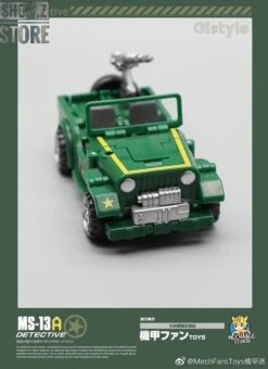 MechFansToys Mechanic Studio MS-13A Detective Hound Comic Color Version -Show.Z Toys Deals Store 309dffab83