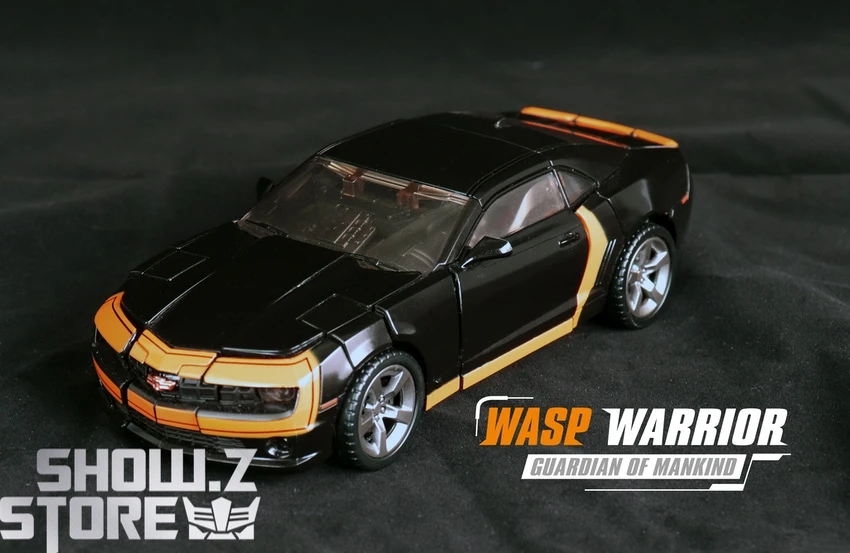 4th Party WW-01B Wasp Warrior MPM03 Bumblebee Black Version 6 4th Party WW-01B Wasp Warrior MPM03 Bumblebee Black Version - Image 6