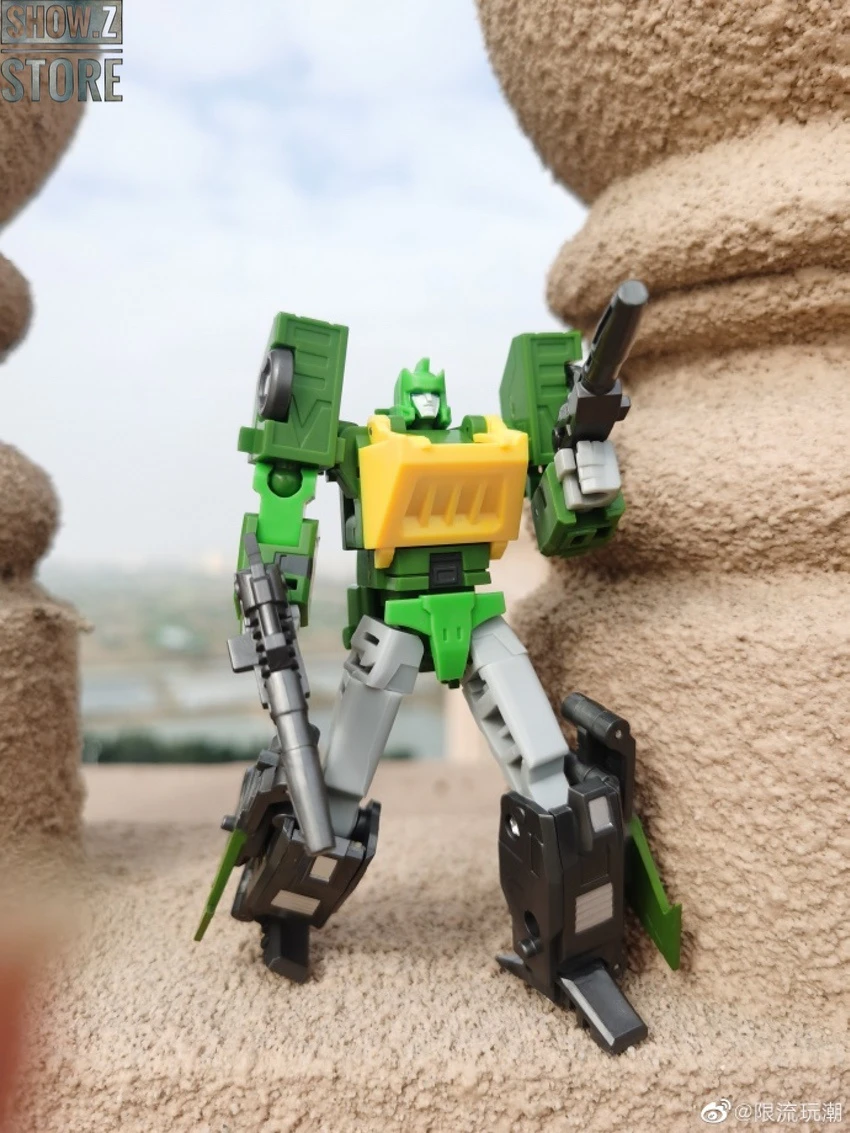 MechFanstoys MS-01U Samurai Spring Springer Toy Color Version 2 MechFanstoys MS-01U Samurai Spring Springer Toy Color Version - Image 2