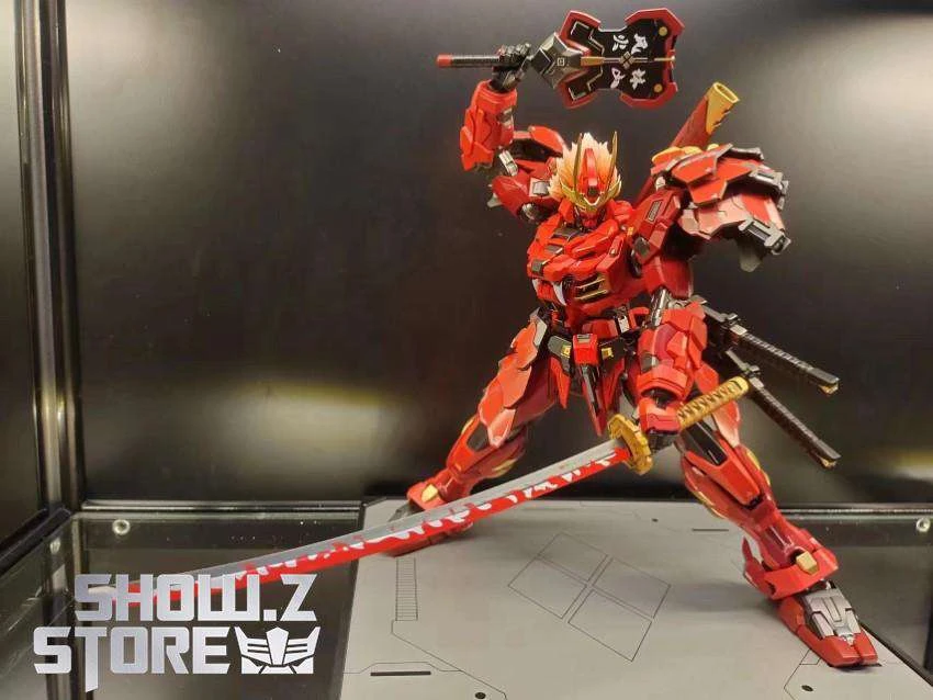 4th Party Upgrade Kits For 1/72 MCT-J02 Takeda Shingen Fluorescent Version 5 4th Party Upgrade Kits For 1/72 MCT-J02 Takeda Shingen Fluorescent Version - Image 5