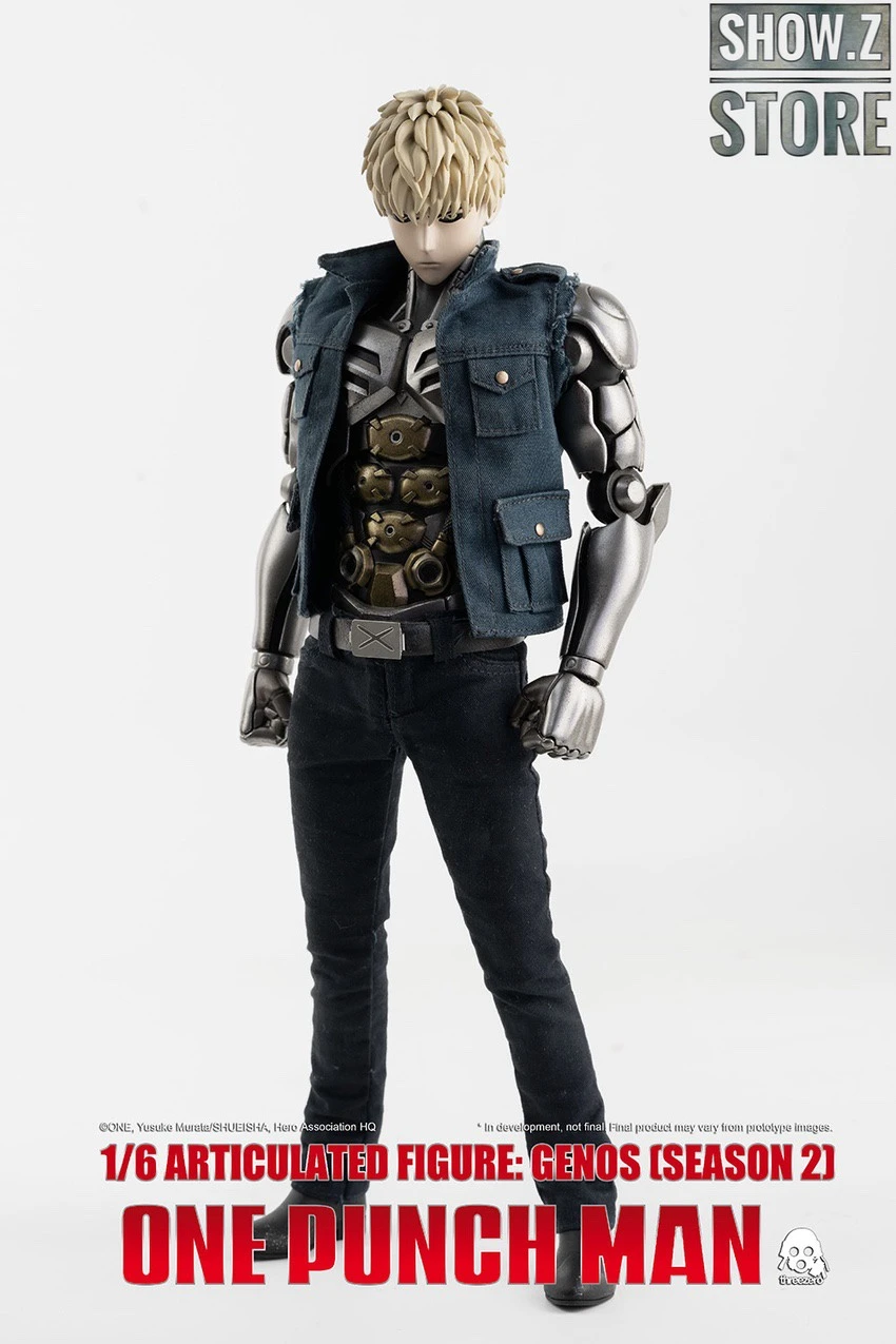 ThreeZero 1/6 One-Punch Man Season 2 Genos Deluxe Edition 13 ThreeZero 1/6 One-Punch Man Season 2 Genos Deluxe Edition - Image 13