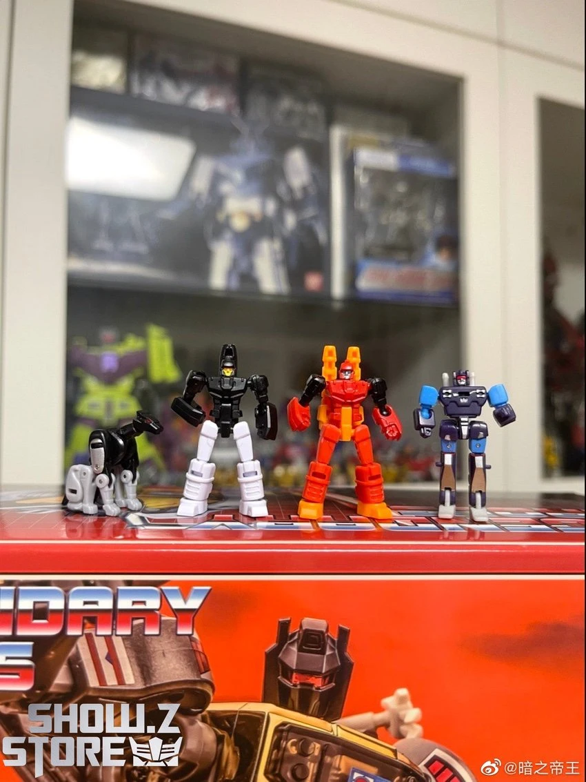 NewAge H43B Uriel Cyclonus Shattered Glass Version 8 NewAge H43B Uriel Cyclonus Shattered Glass Version - Image 8