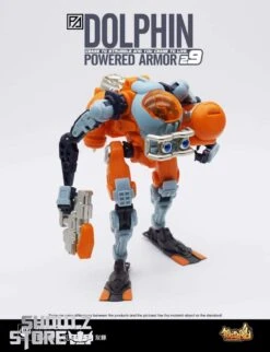 Forging Soul 1/60 AGS-29 Powered Armor Series Grey Dolphin -Show.Z Toys Deals Store 30df242dbb