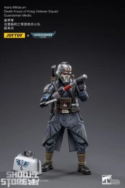 JoyToy Source 1/18 Warhammer 40K Death Korps Of Krieg Veteran Squad Guardsman Medic 9 JoyToy Source 1/18 Warhammer 40K Death Korps Of Krieg Veteran Squad Guardsman Medic -Show.Z Toys Deals Store 30f058c33c