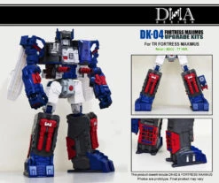 DNA Design DK-04 Fortress Maximus Foot Upgrade Kit -Show.Z Toys Deals Store 30f9e7efde